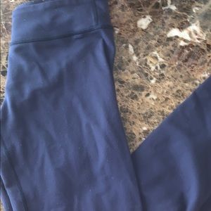 NAVY BLUE FULL LENGTH IVVIVA LEGGINGS